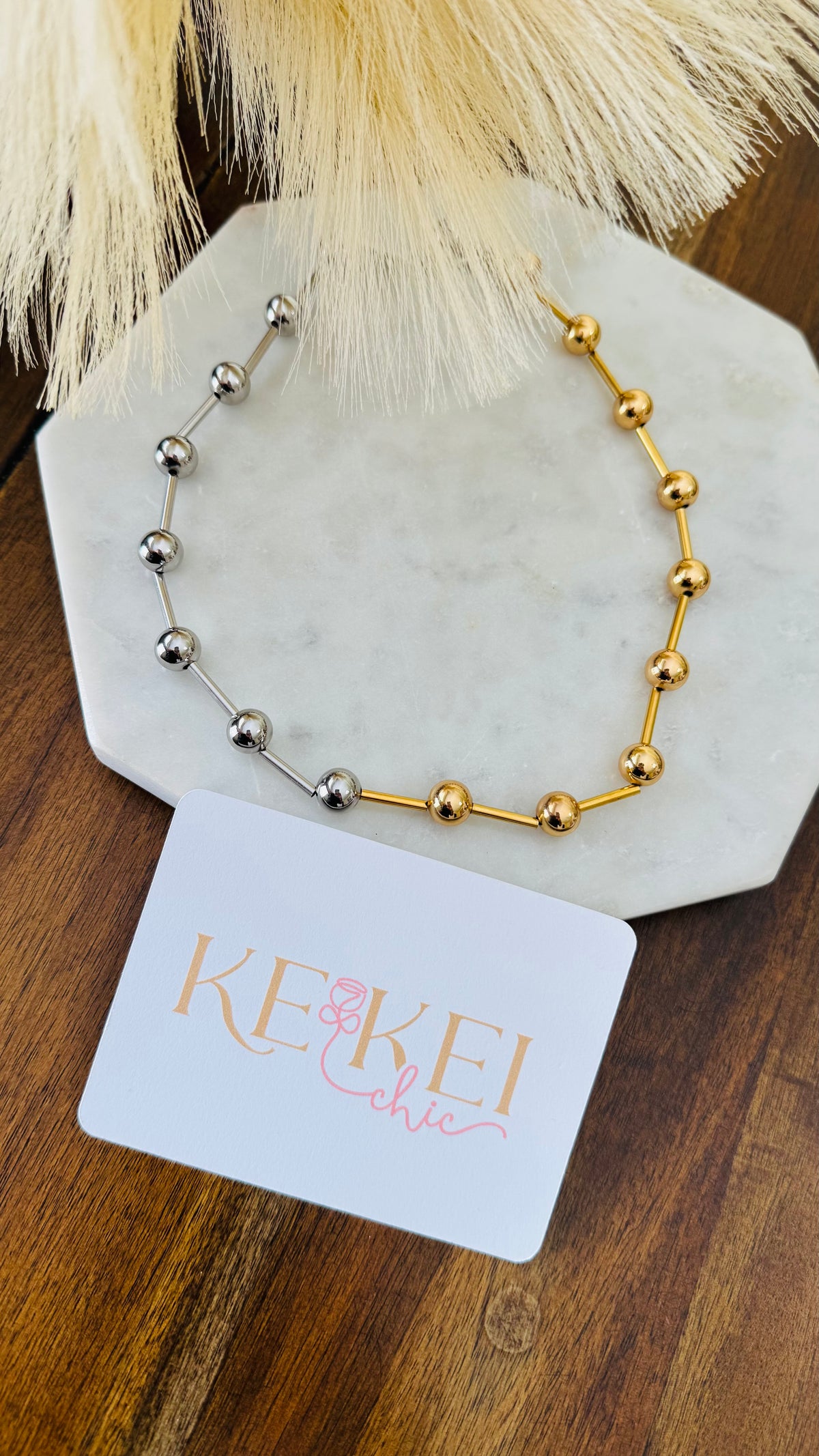 2 tones Chain