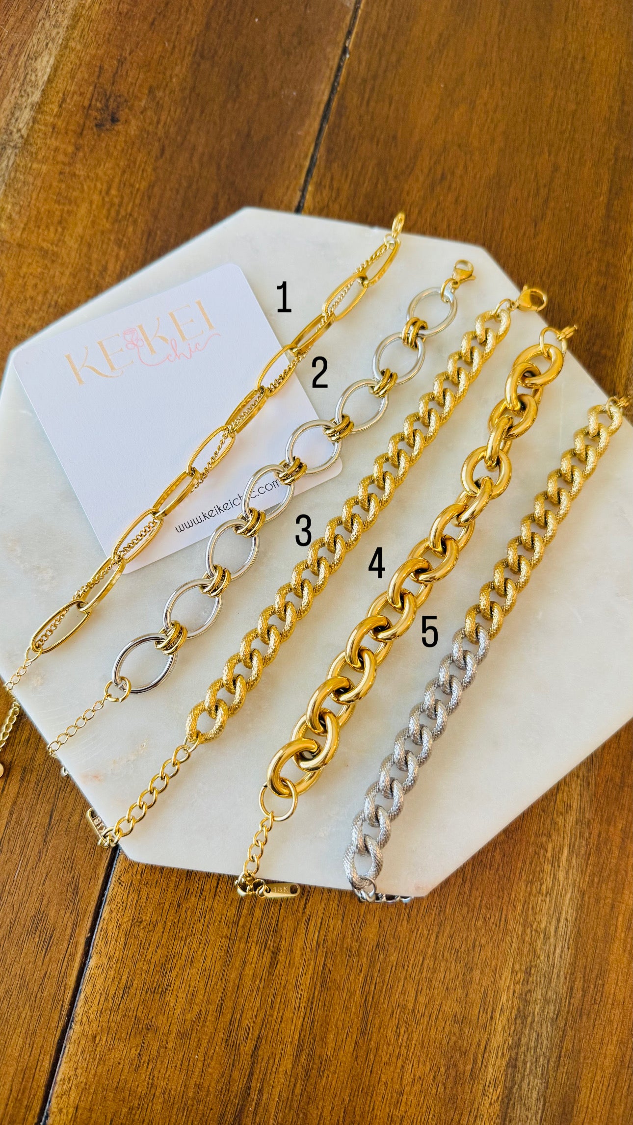 Mix pulseras