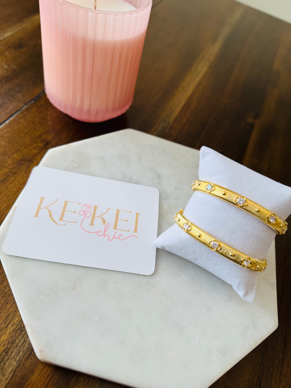 Zircon Bangles