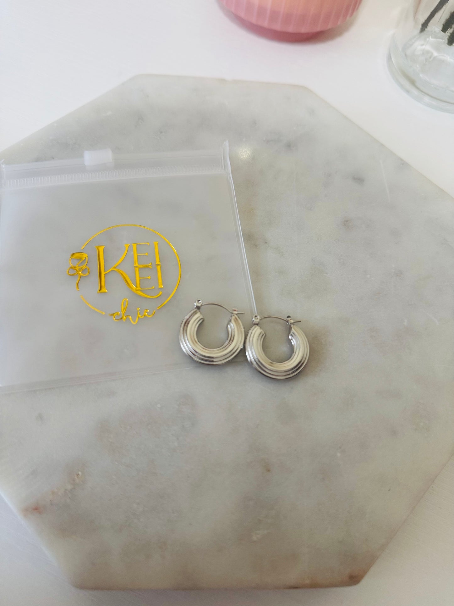 Silver Earrings
