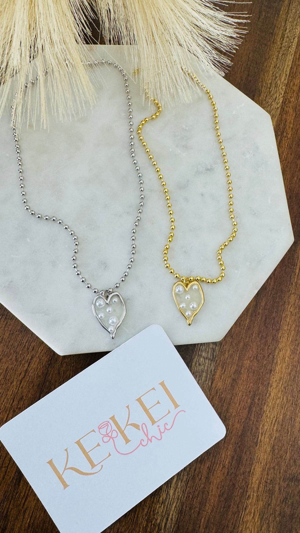 Silver & Gold Chain
