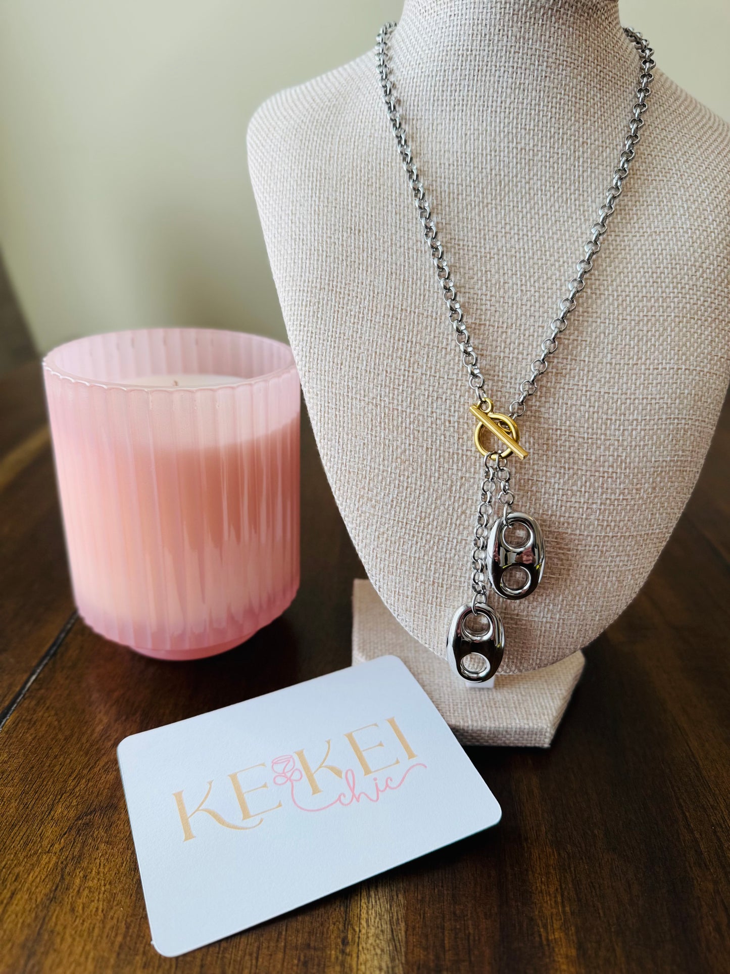 Silver & G Double GG