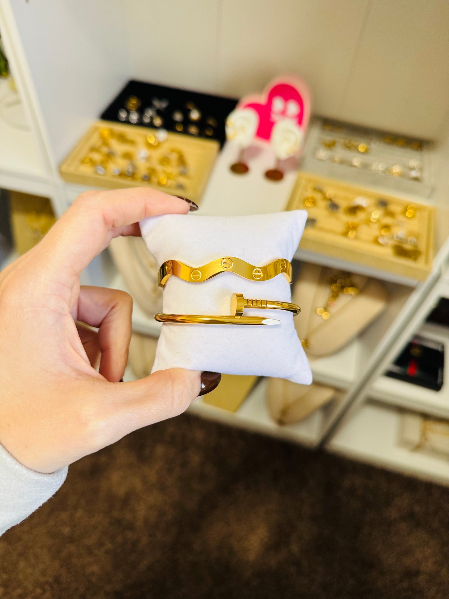 Michell’s Gold Bracelet