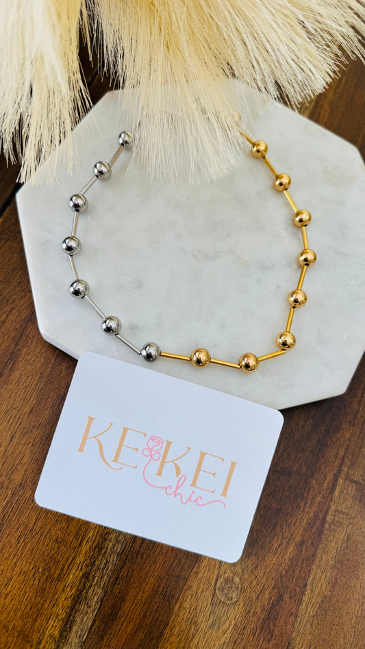 2 tones Chain