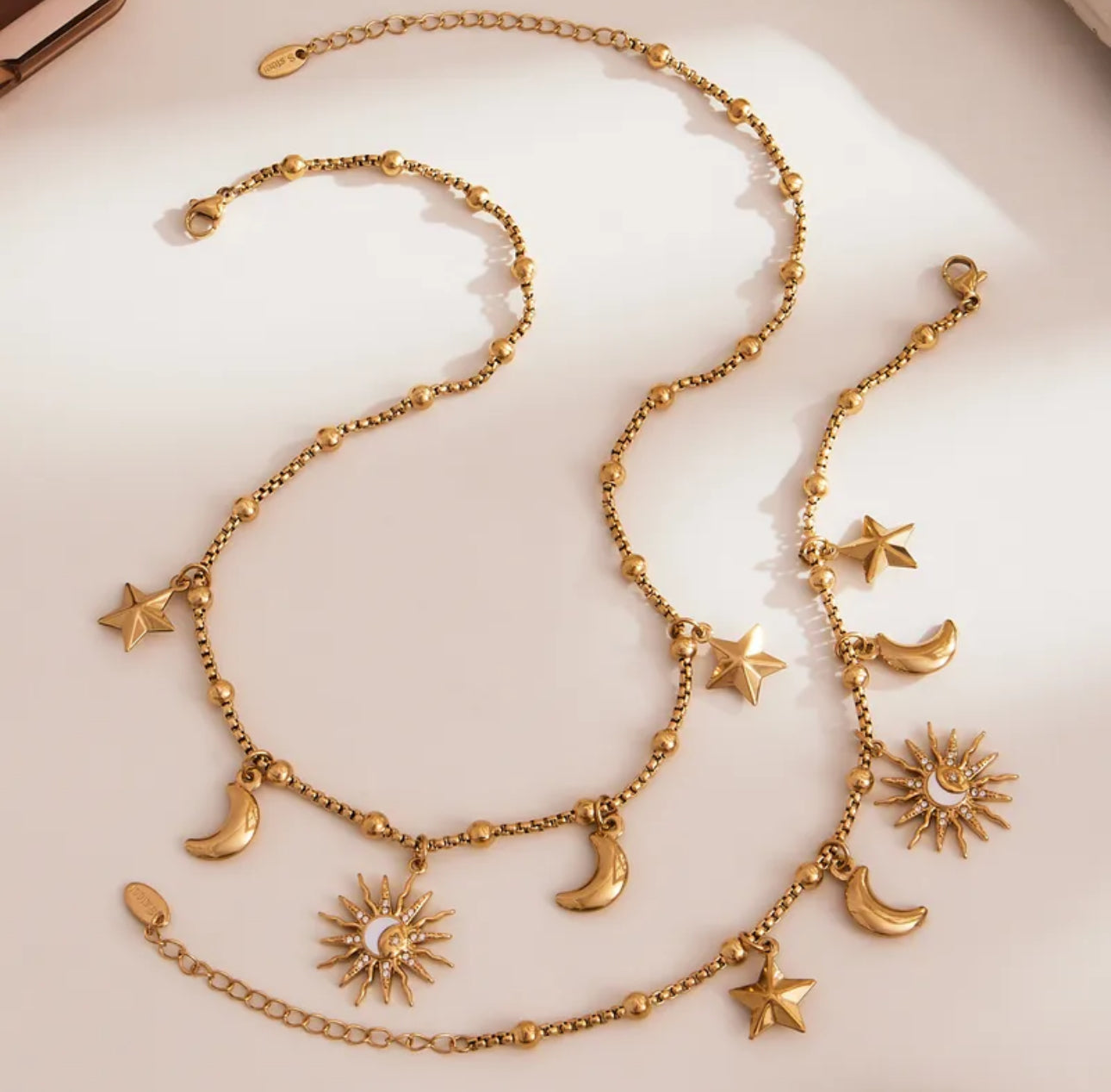 Sun & Moon Set