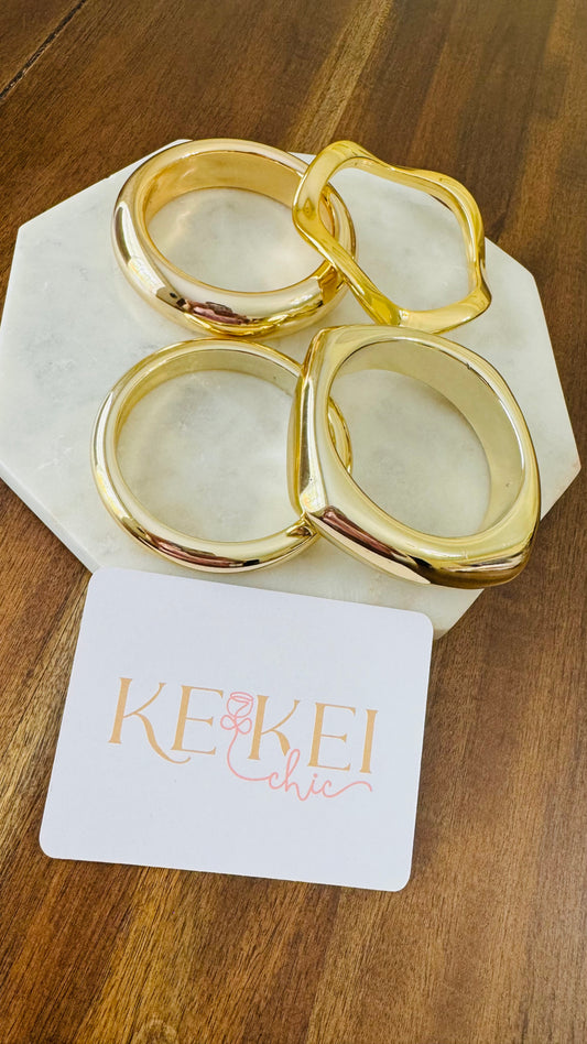 Chunky Gold Bracelet
