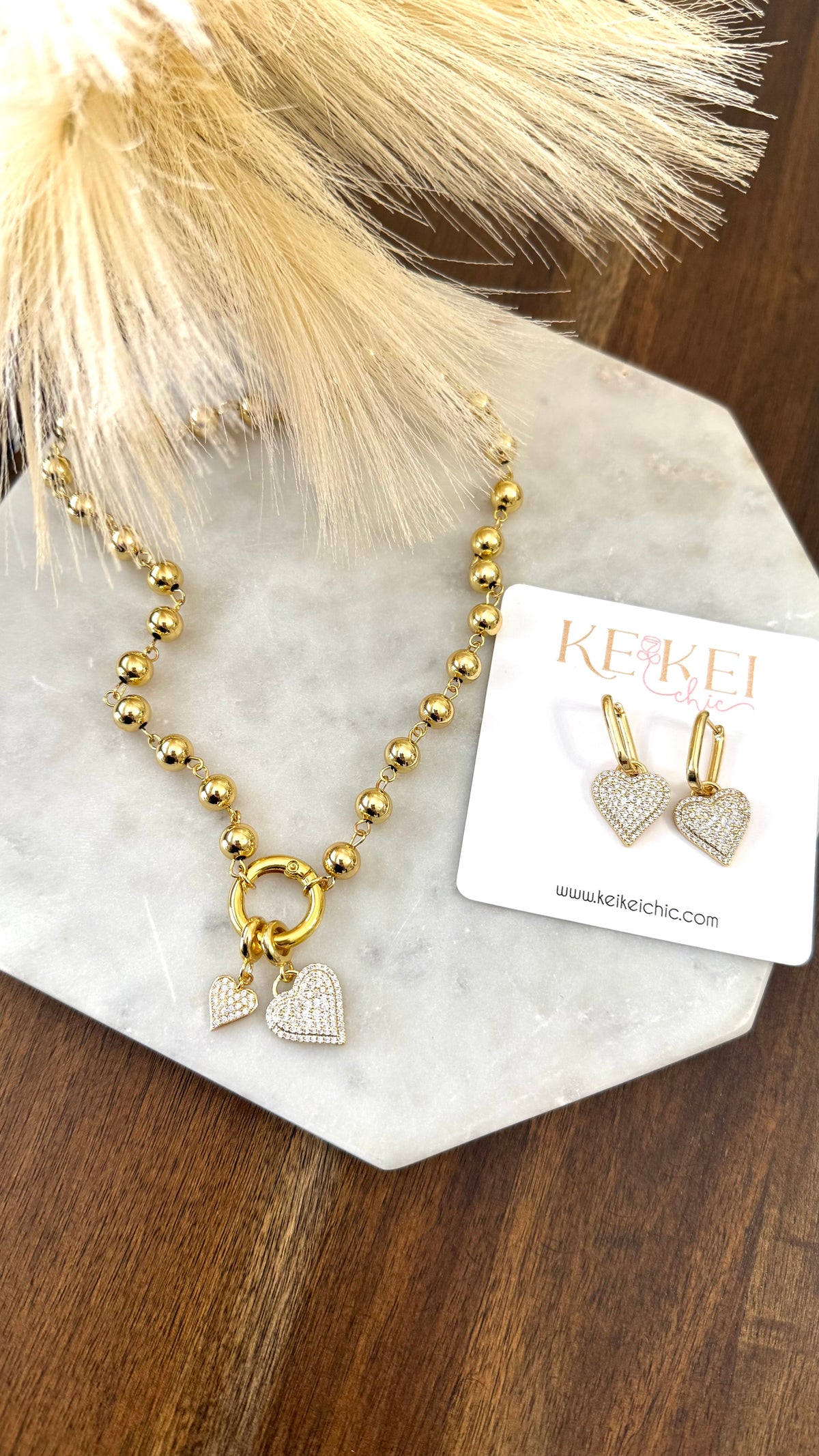 Heart Gold Set