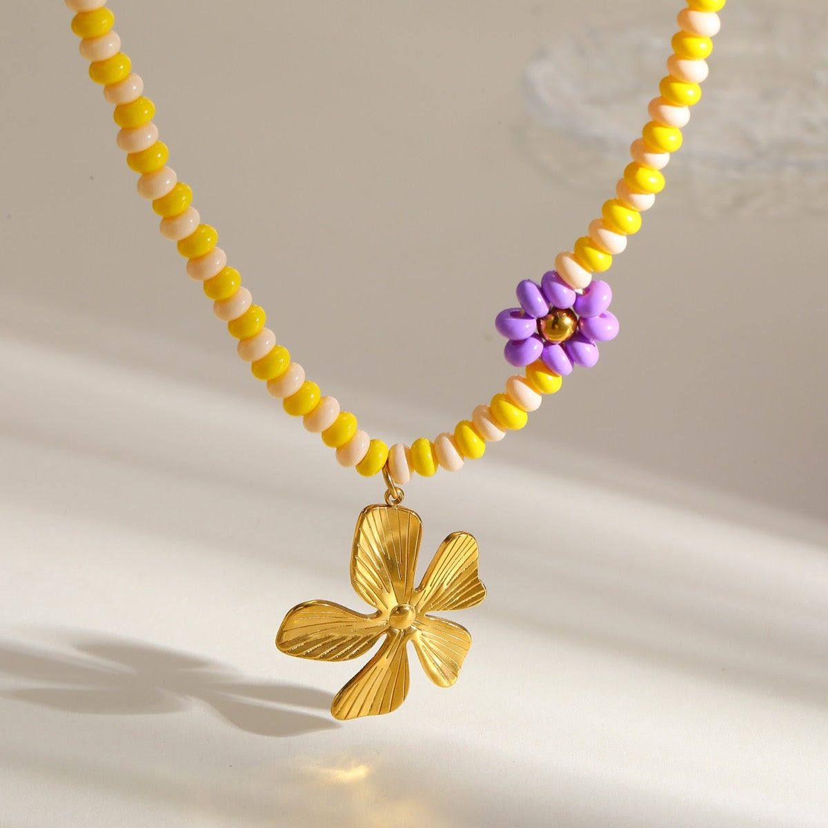 Gold Flower