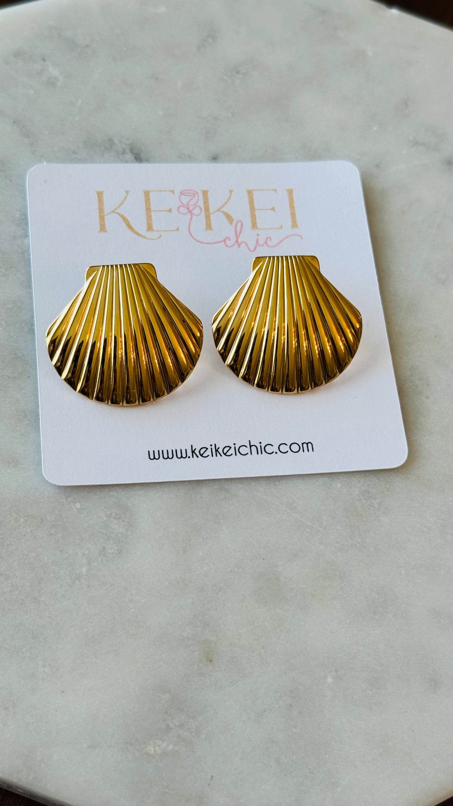 Caracol Earrings