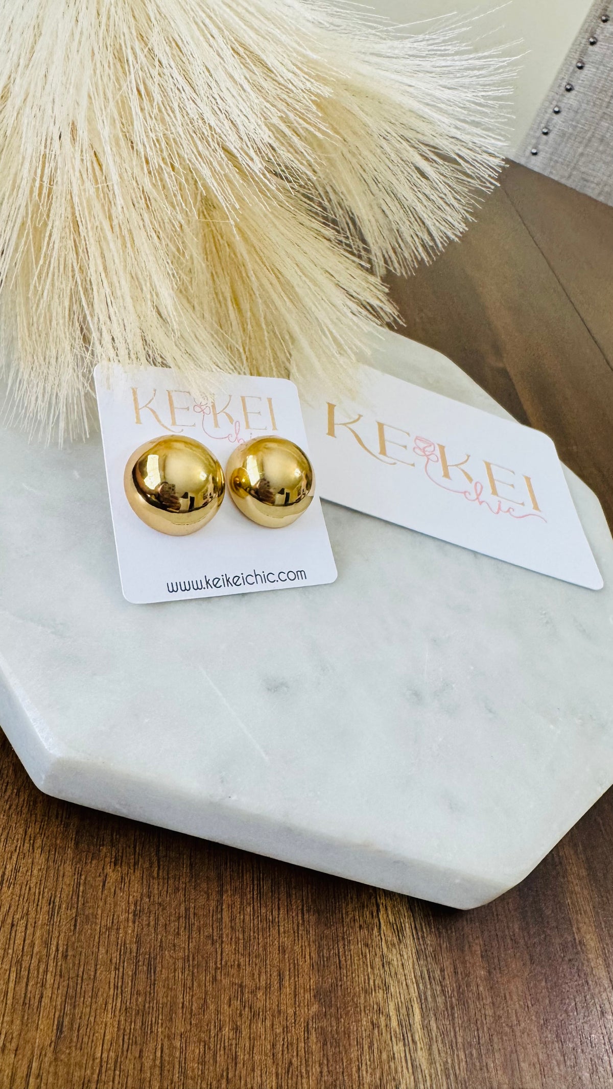 Circle Earrings