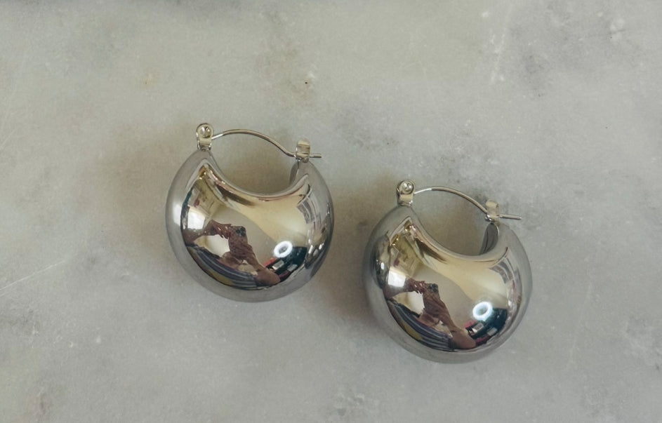 Silver Earrings
