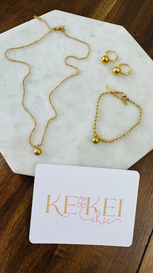 Gold Ball set