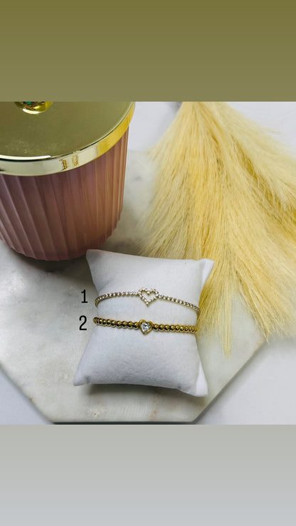 Heart Bracelet