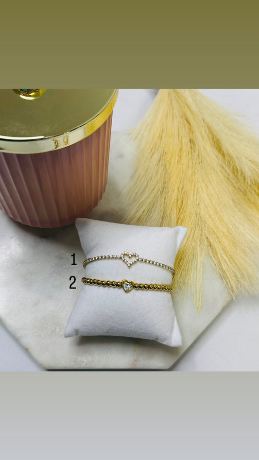 Heart Bracelet
